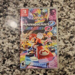 MARIO KART 8 DELUXE - Case ONLY